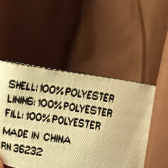 Gallery Size XL Taupe “Quilted” Pattern Jacket - Picture 5 of 16